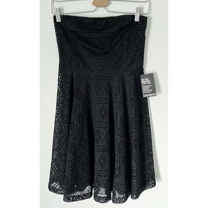Express Sleeveless Black Dress